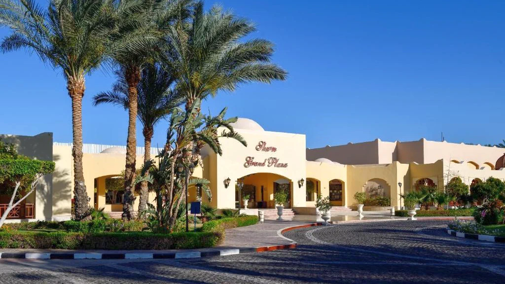 Hotel Sharm Grand Plaza Resort - Sharm Elshikh
